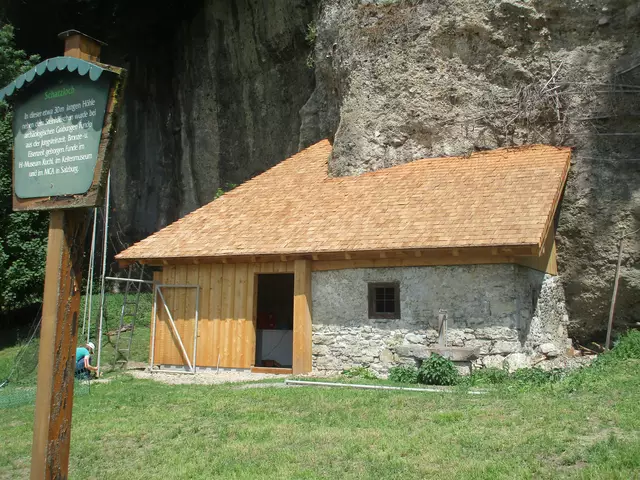 Aufzuchtstation am Georgenberg.