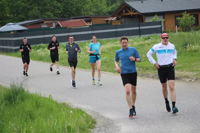 "Wings for Life Run" in Perg 2025. | Foto: Meinbezirk Perg/Köck