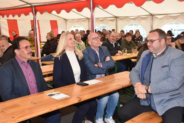 Bauhof-Eröffnung in Dimbach am 4. Mai 2025.    | Foto: Robert Zinterhof