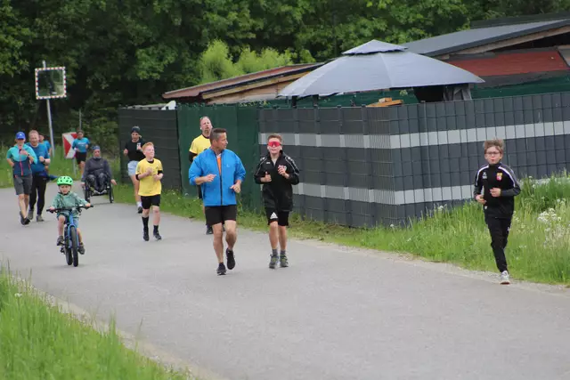 "Wings for Life Run" in Perg 2025. | Foto: Meinbezirk Perg/Köck