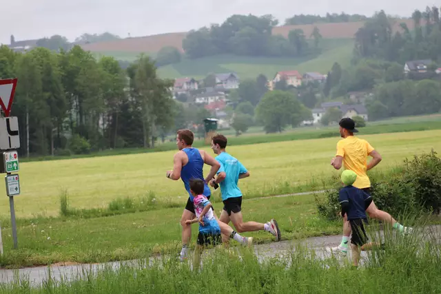 "Wings for Life Run" in Perg 2025. | Foto: Meinbezirk Perg/Köck