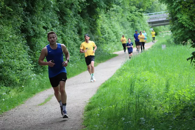 "Wings for Life Run" in Perg 2025. | Foto: Meinbezirk Perg/Köck