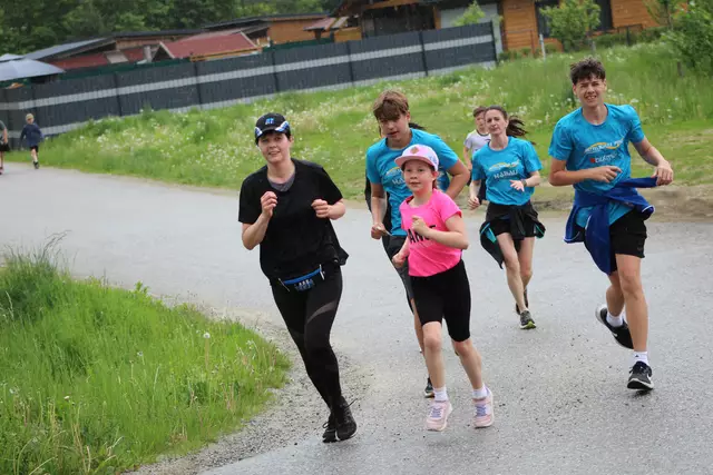 "Wings for Life Run" in Perg 2025. | Foto: Meinbezirk Perg/Köck