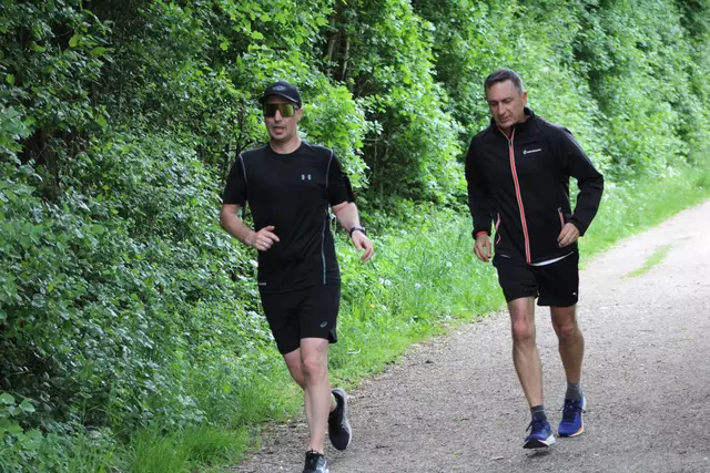 "Wings for Life Run" in Perg 2025. | Foto: Meinbezirk Perg/Köck