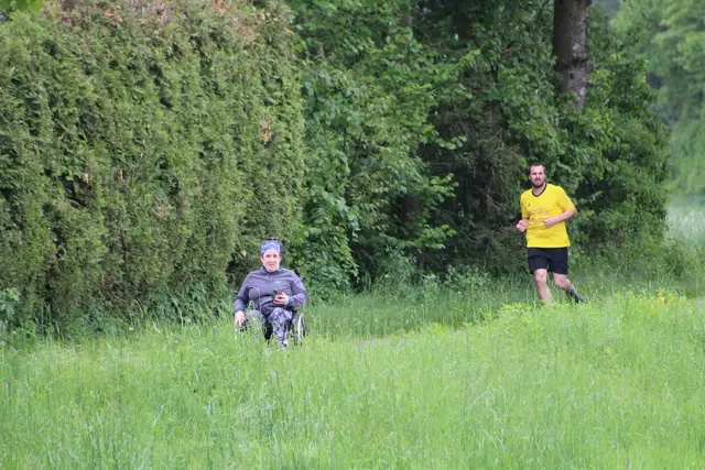 "Wings for Life Run" in Perg 2025. | Foto: Meinbezirk Perg/Köck
