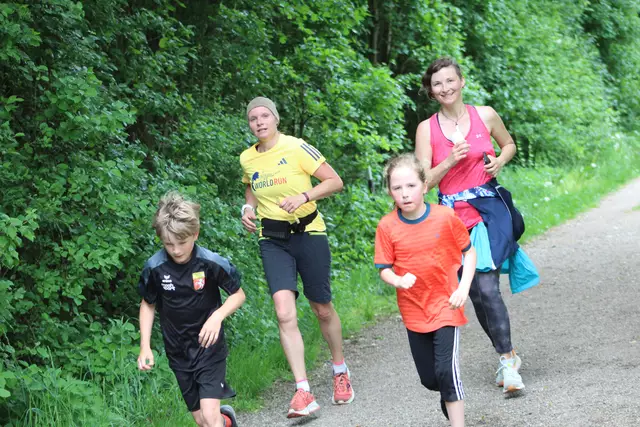 "Wings for Life Run" in Perg 2025. | Foto: Meinbezirk Perg/Köck