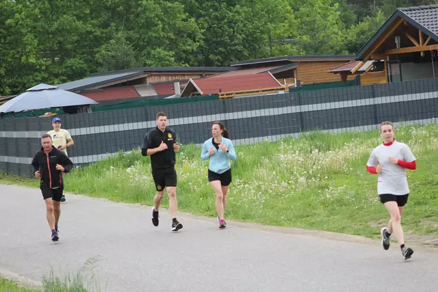 "Wings for Life Run" in Perg 2025. | Foto: Meinbezirk Perg/Köck