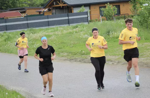 "Wings for Life Run" in Perg 2025. | Foto: Meinbezirk Perg/Köck