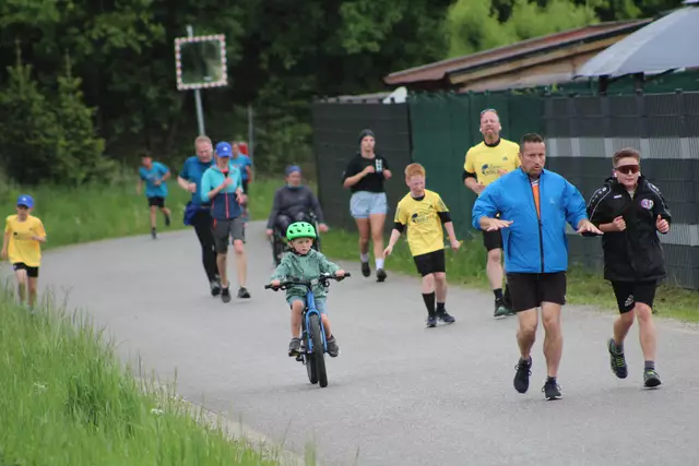 "Wings for Life Run" in Perg 2025. | Foto: Meinbezirk Perg/Köck