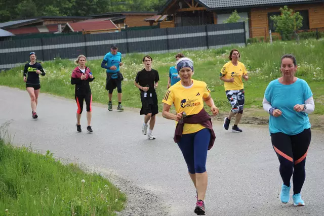 "Wings for Life Run" in Perg 2025. | Foto: Meinbezirk Perg/Köck
