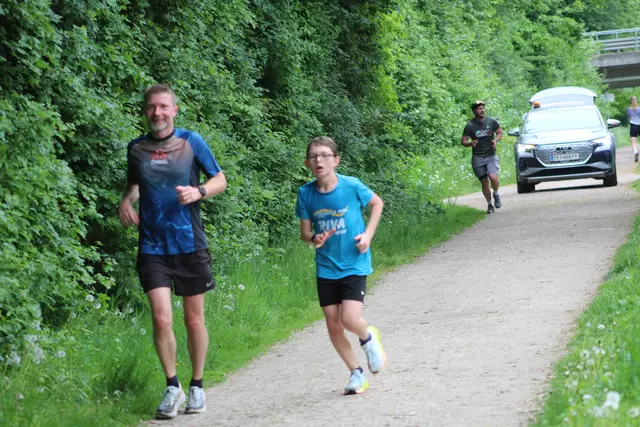 "Wings for Life Run" in Perg 2025. | Foto: Meinbezirk Perg/Köck