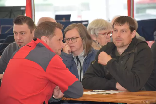 Bauhof-Eröffnung in Dimbach am 4. Mai 2025.    | Foto: Robert Zinterhof