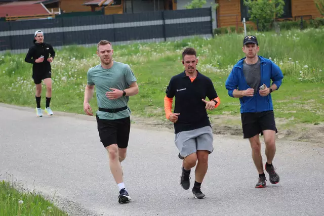 "Wings for Life Run" in Perg 2025. | Foto: Meinbezirk Perg/Köck