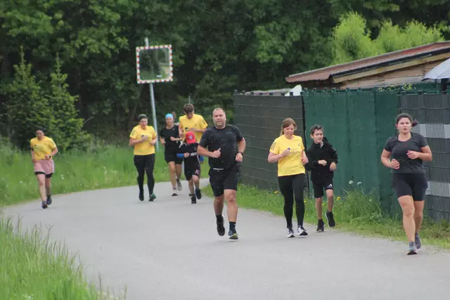 "Wings for Life Run" in Perg 2025. | Foto: Meinbezirk Perg/Köck