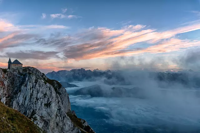 Der Naturpark Dobratsch ist nicht nur ein wichtiges Naherhohlungsgebiet, sondern auch unverzichtbar in der weasserversorgung der Region. | Foto: Arthur Mrsel 