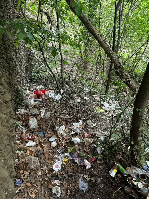 Zu reinigen gab es im Imster Stadtgebiet genug.