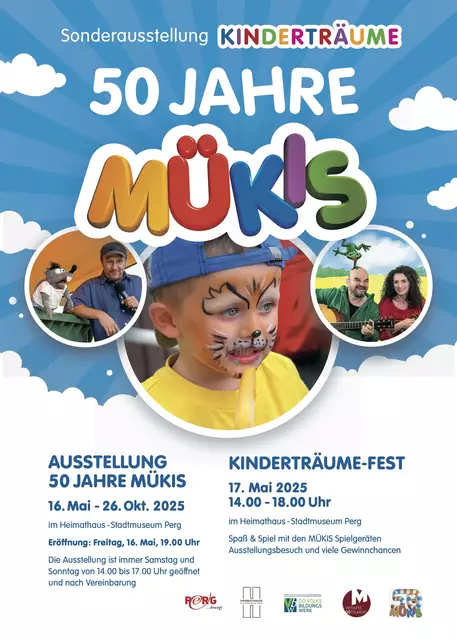 Kinderträume - 50 Jahre Mükis | Foto: (c) Verein MÜKIS