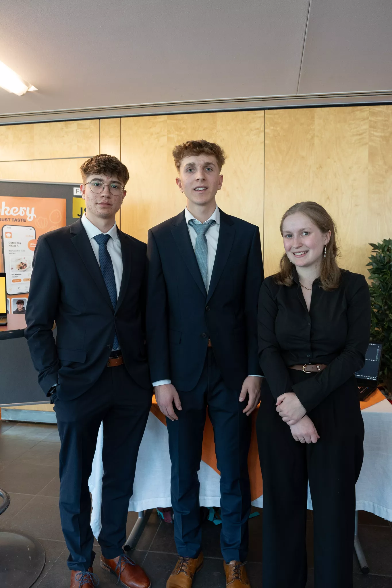 Erfolgreicher digBiz-Award: IT-Trio macht die BBS Rohrbach stolz - Rohrbach