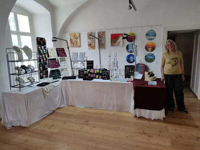Der Stand von Maria Stransky