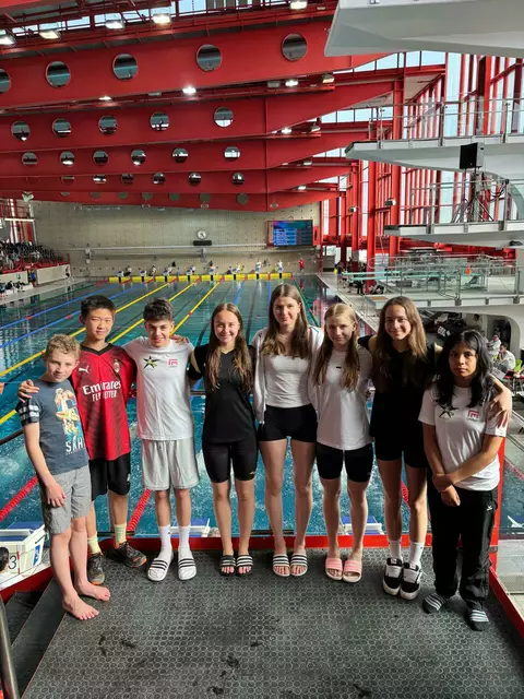 Beim Vienna International Swim Meet produzierten die Schwimmerinnen und Schwimmer der SV Leoben einen sagenhaften Medaillenregen. | Foto: SV Leoben