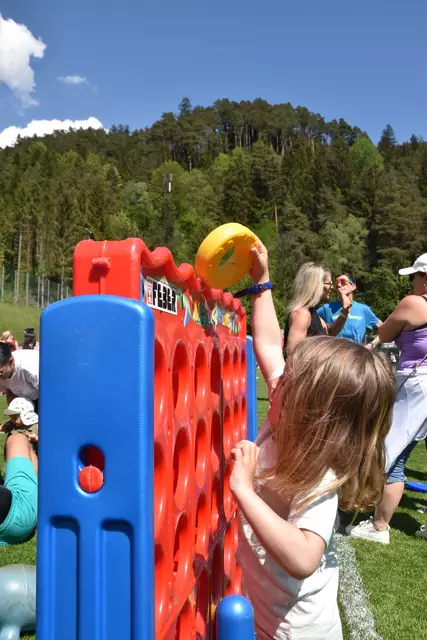 Die Kinderstationen boten Spiel, Spaß und Bewegung – ein Highlight für viele Familien. | Foto: Kendlbacher