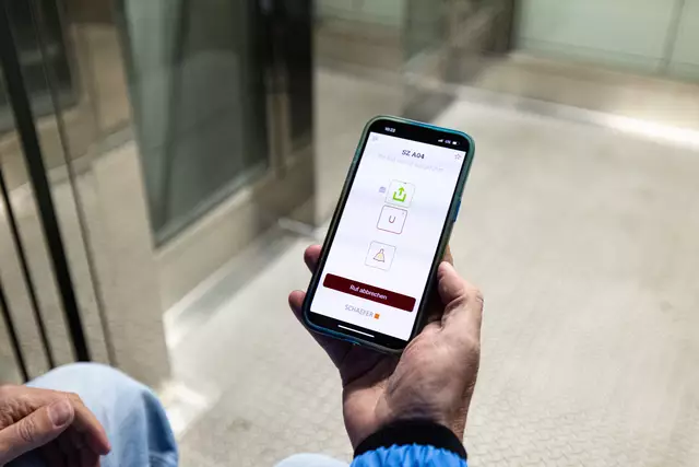Die App soll eine bequeme, schnelle Bedienung ermöglichen.  | Foto: Maximilian Döringer/Wiener Linien