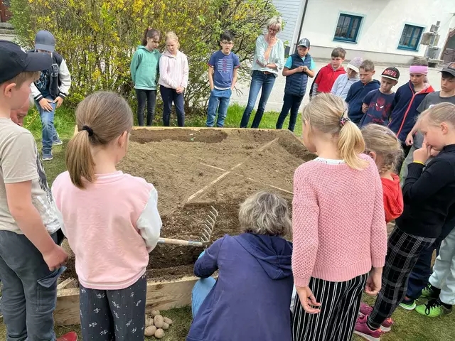 Foto: Pädagoginnen der Volksschule Oberneukirchen