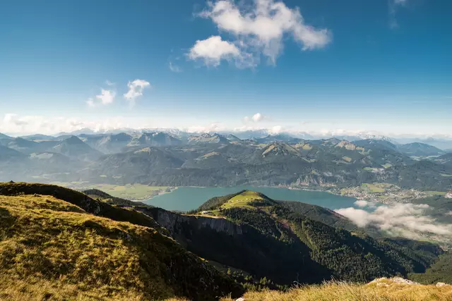 Auf dieses Panorama dürfen sich alle Aktiven bei gutem Wetter freuen. | Foto: kunstbahr.at