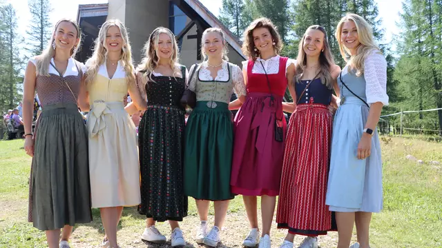 Der St. Anna Almkirchtag auf der Petzen ist jedes Jahr ein Höhepunkt im Bezirk – heuer wird am 27. Juli gefeiert. | Foto: Christopher Polesnig