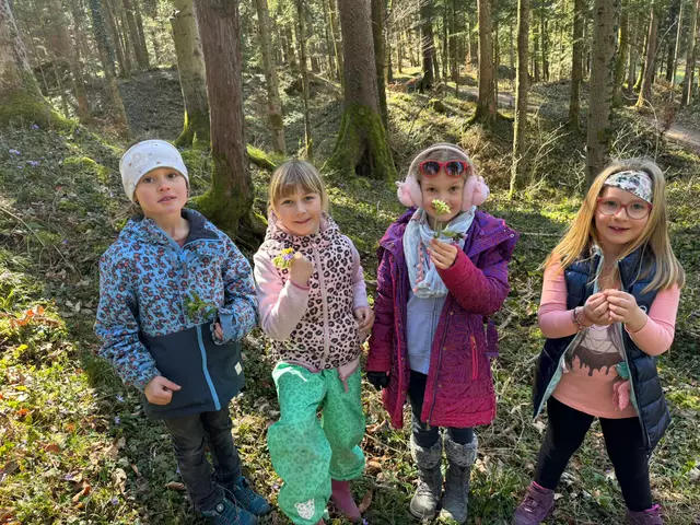 Die Gewinnerklassen des „Aufblühn“-Wettbewerbs stehen fest, und ein seltener Blumenfund sorgt für besondere Begeisterung. Im Bild: Volksschule Kleinarl | Foto: Sylvia Sekyra