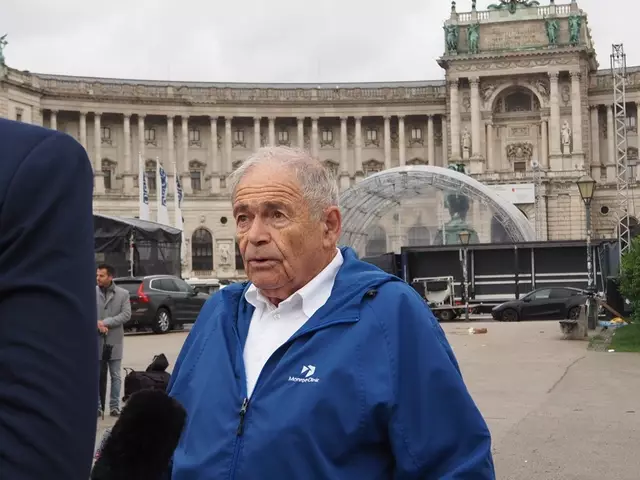 Olsky wurde am 20. April 1945 in einem Zug nach Mauthausen geboren.  | Foto: Anna Rauchecker