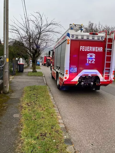 Bei einem Lagerhallenbrand in Großklein standen am Montagnachmittag fünf Feuerwehren mit 70 Kräften im Einsatz. (Symbolfoto) | Foto: FF Purkersdorf