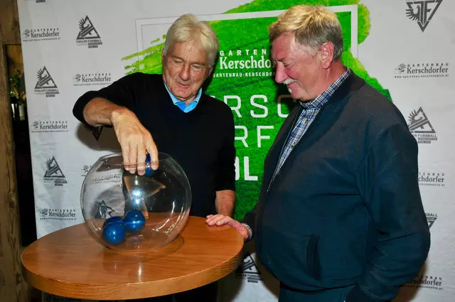 Kurt Jara und Hannes Kerschdorfer hatten bei jeweils vier Kugeln eine eher leichte Aufgabe. | Foto: Hassl