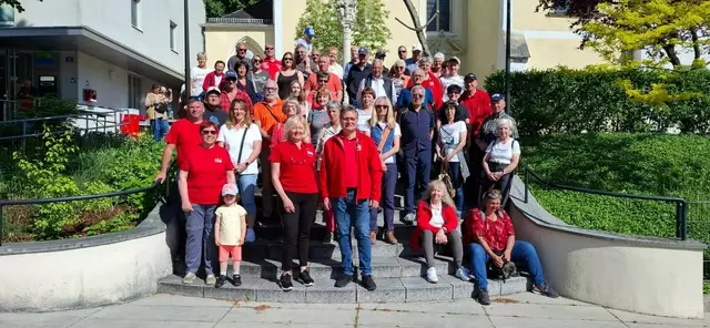 Eine 1. Mai Wanderung gab es in der Gemeinde Forchtenstein. | Foto: SPÖ