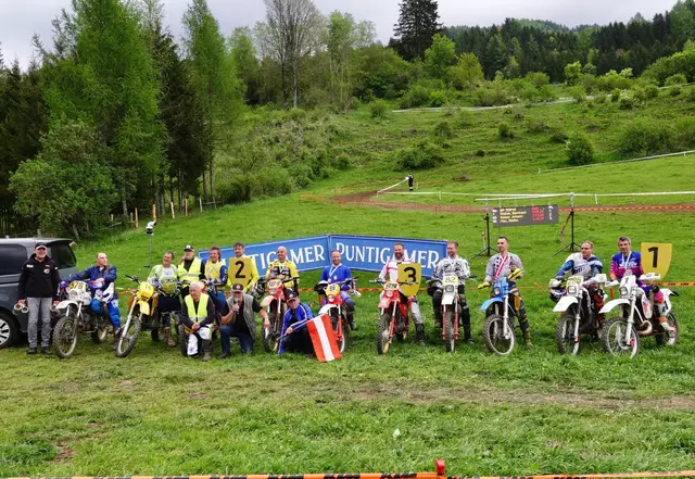 Die elf Schnellsten ritterten um die Puntigamer-Trophy.