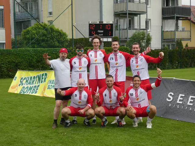 Das Seekirchener Team holte sich nach einer Niederlage gegen Union Nussbach einen Sieg über den SC Laa/Thaya. | Foto: ASKÖ Seekirchen