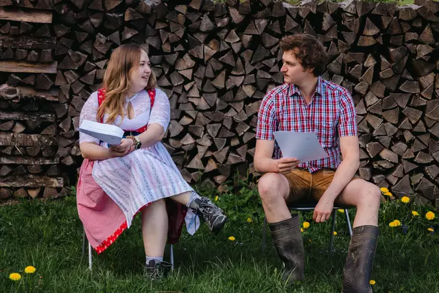 Landesvorsitzende Eva Reiter und Norbert Pracherstorfer. | Foto: Klaus Schöngruber