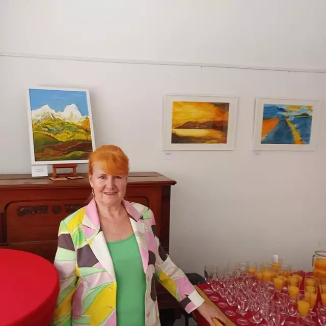 Waltraud Votter war viele Jahre politisch aktiv, etwa in der Bezirksvertretung des 15. Bezirks, als Seniorinnen- und Seniorenbeauftragte und im Pensionistenverband. | Foto: Waltraud Votter