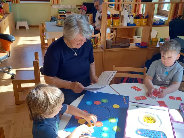 Jung und Alt trafen sich beim Ortsmittetreffen im Kindergarten Mooskirchen. | Foto: Kindergarten Mooskirchen