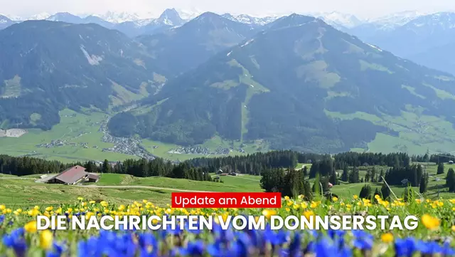 Die Nachrichten des Tages vom Donnerstag, 08. Mai 2025.  | Foto: Georg Hechenblaickner / MeinBezirk Tirol