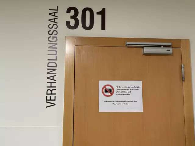 Am Montagmorgen musste ein 16-Jähriger vor Gericht. Vergangenen Juni soll er achtjährige Burschen ins Gebüsch gelockt und sexuell missbraucht haben.  | Foto: Ronja Reidinger/MeinBezirk