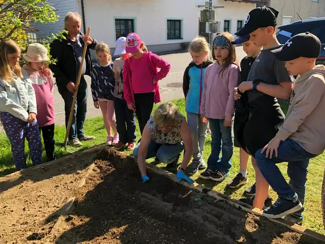 Foto: Pädagoginnen der Volksschule Oberneukirchen