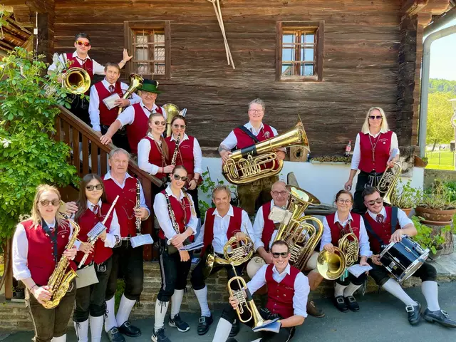 Die Gruppe Nord am 1. Mai | Foto: MMK Bad Gams