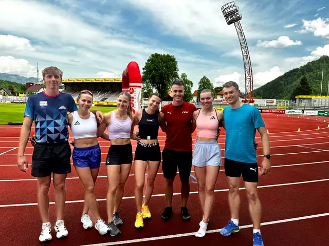 Die zahlreichen jungen Leibnitzer Athletinnen und Athleten zeigten durchwegs persönliche Bestleistungen und lassen auf eine tolle Saison 2025 hoffen.
| Foto: Beate Hochleitner