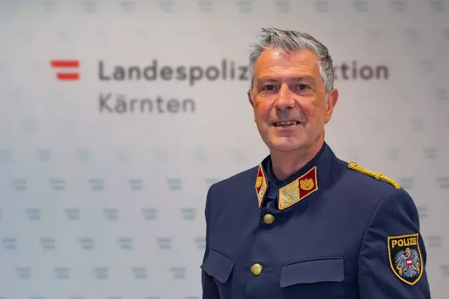 Oberst Hans-Peter Mailänder | Foto: Landespolizeidirektion