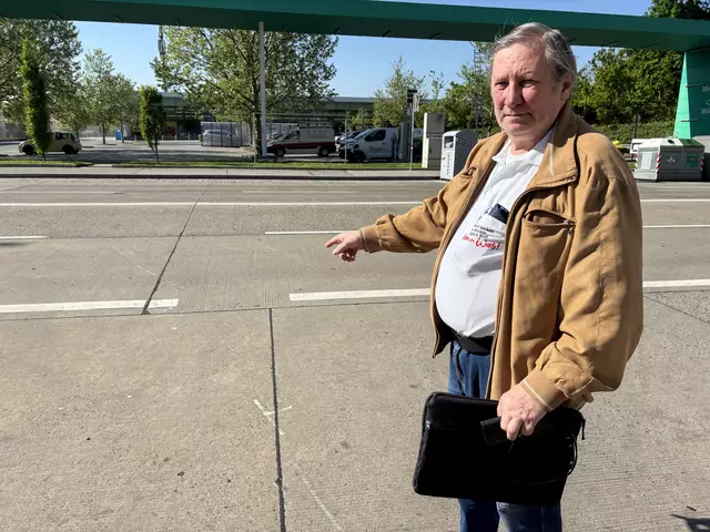 Letztes Jahr hat es erst einen Unfall an dieser Stelle gegeben. | Foto: Michael Marbacher/MeinBezirk