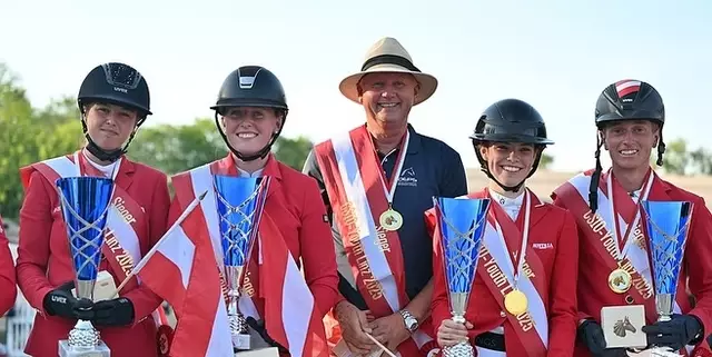 Österreichs U25-Team holte sich den Sieg beim Nations Cup.  | Foto: Team Murtill
