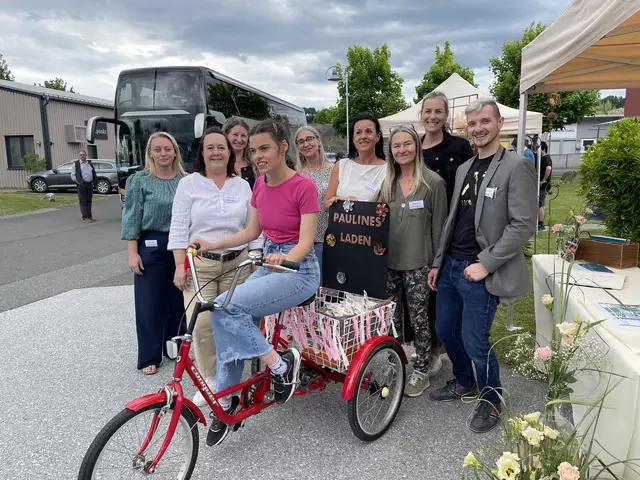 Das Team freut sich auf ihren Besuch am Tag der offenen Tür. | Foto: Elisabeth Korbe