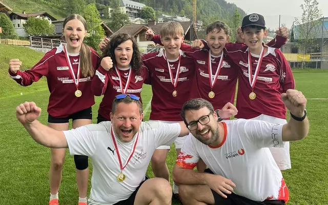 Der Bezirk Freistadt war mit fünf Spielern und zwei Coaches stark vertreten. | Foto: Wagner