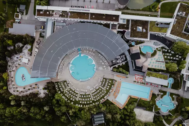 Das Spa Resort Geinberg ist ein Tourimus-Hotspot in der Region. | Foto: chris perkles